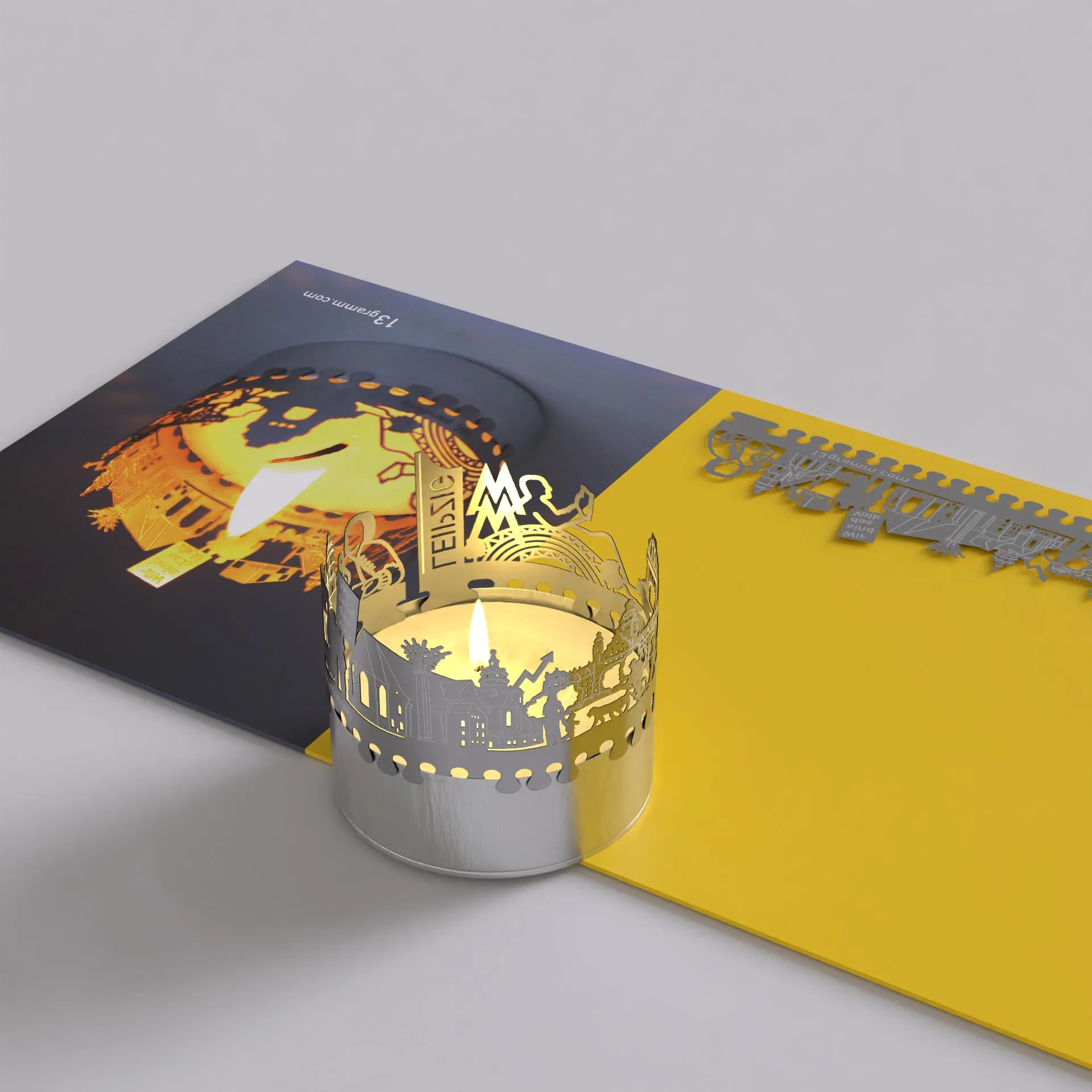 Leipzig – Schattenspiel mit Postkarte – Bild 6