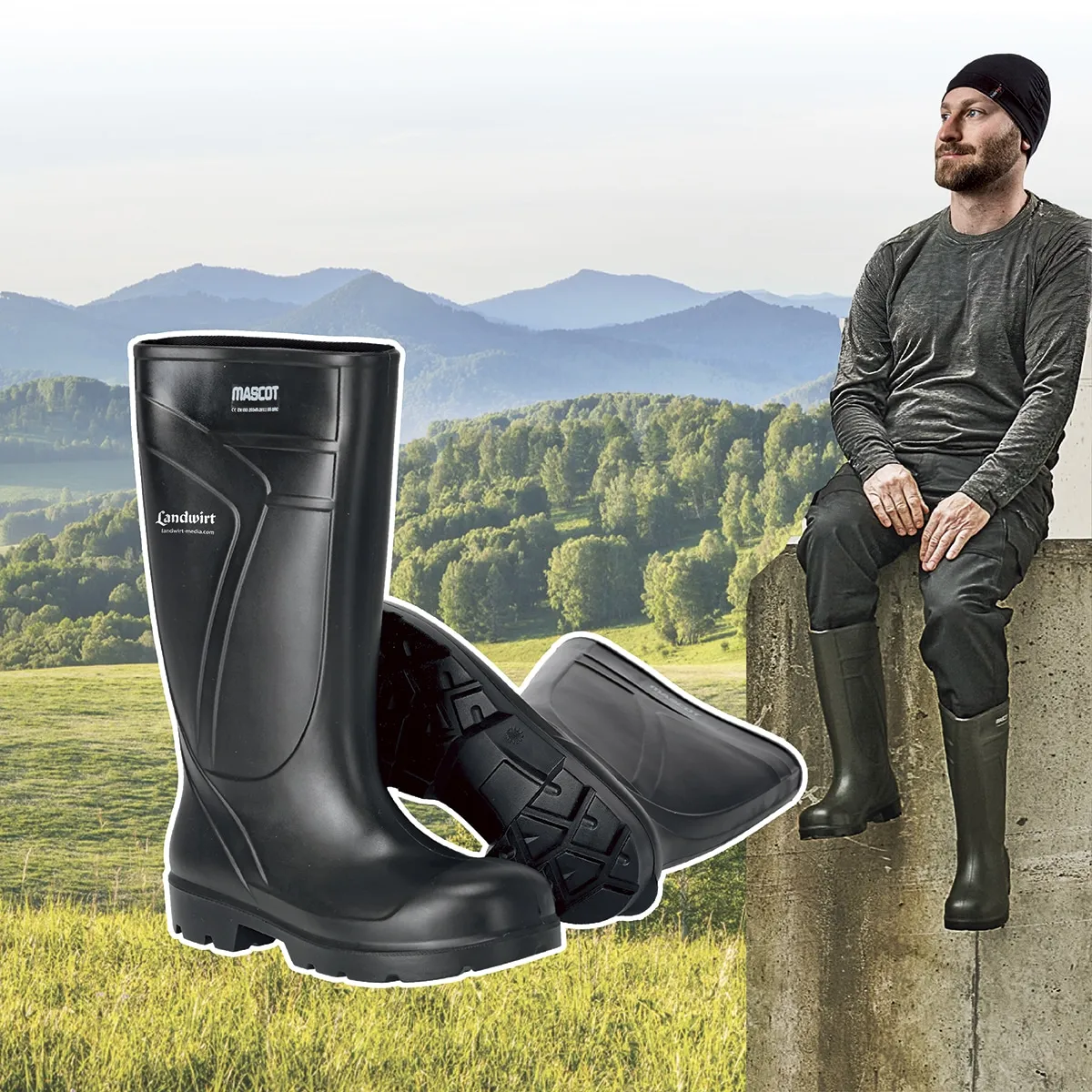 Mascot PU Sicherheitsstiefel