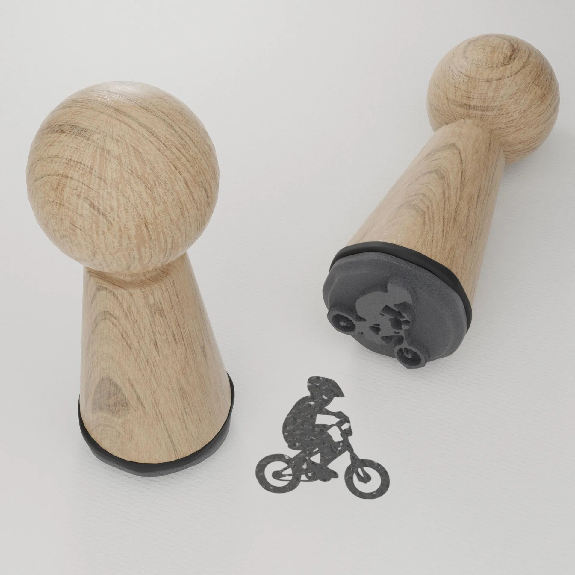 Fahrrad – Stempel – Bild 3