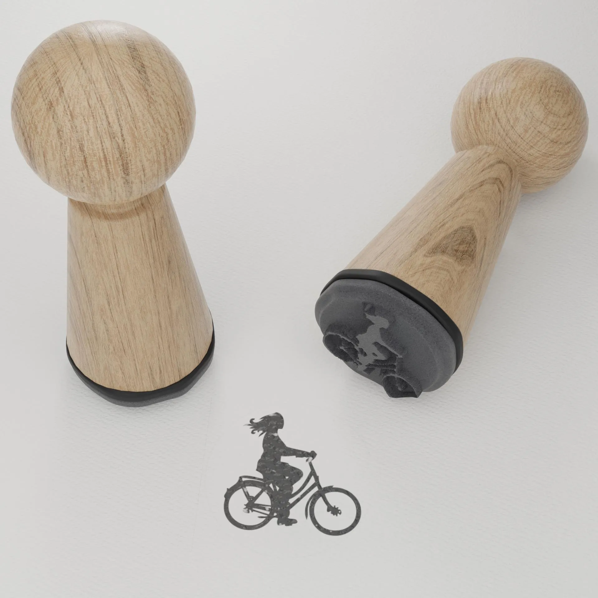 Fahrrad – Stempel – Bild 4