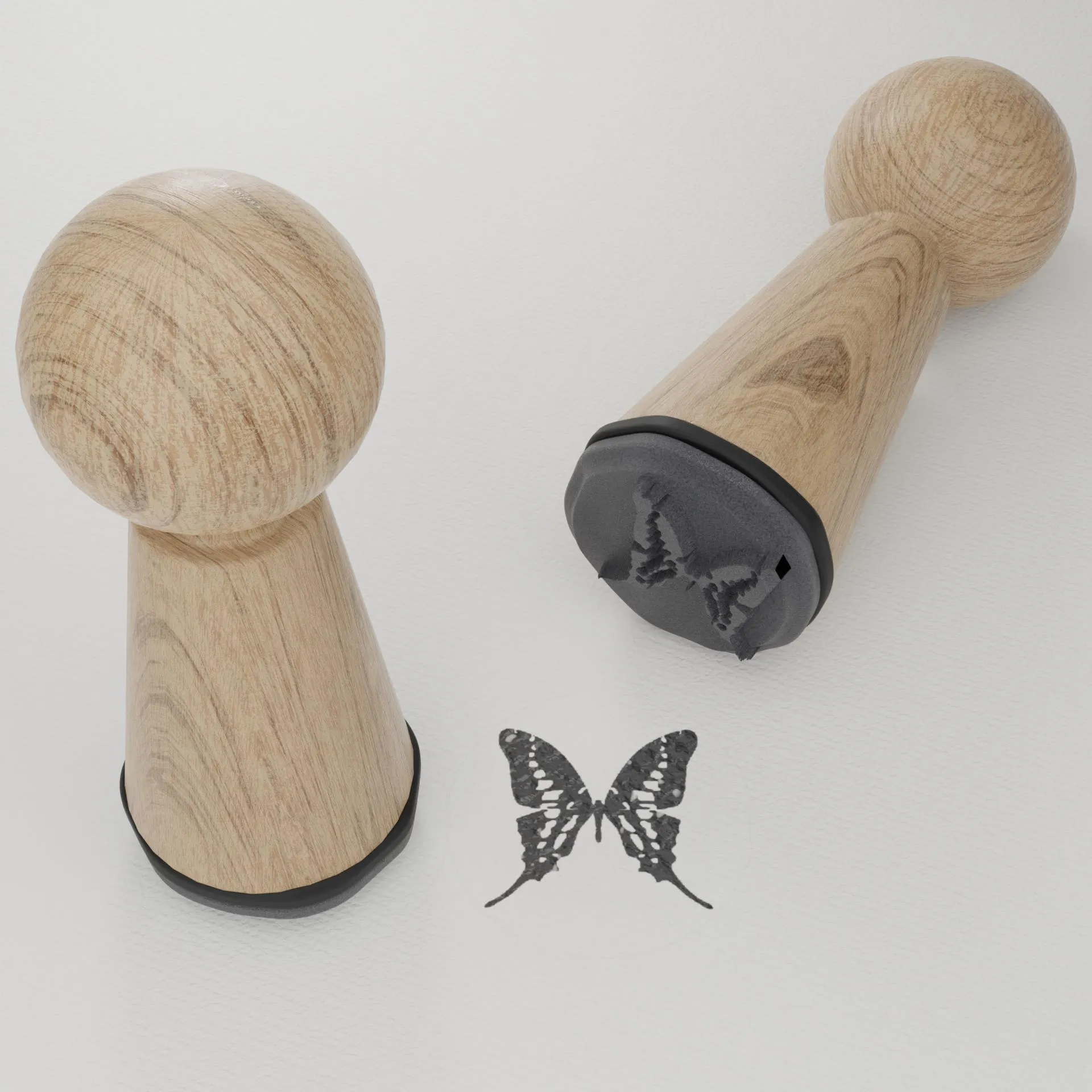Schmetterling – Stempel