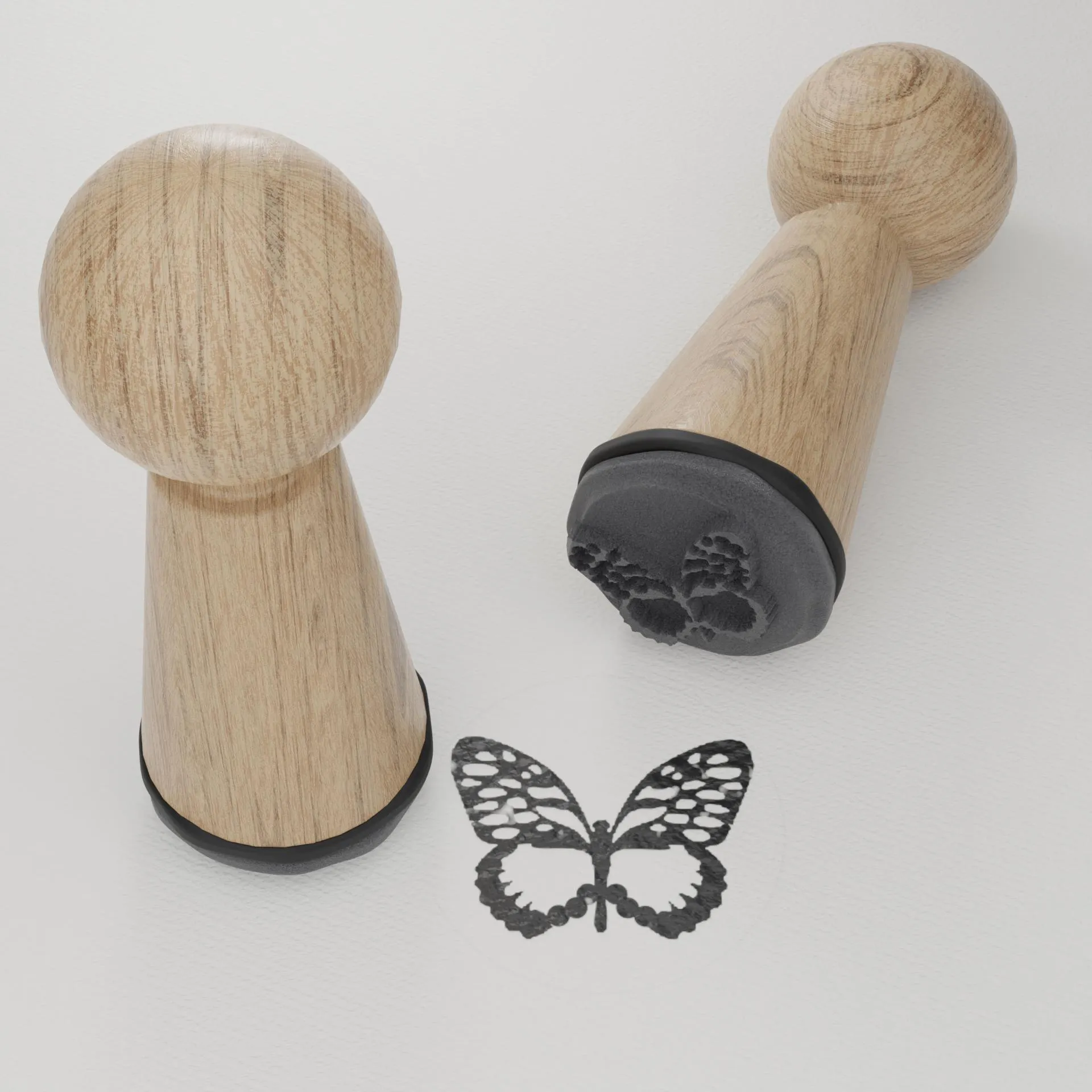 Schmetterling – Stempel – Bild 2