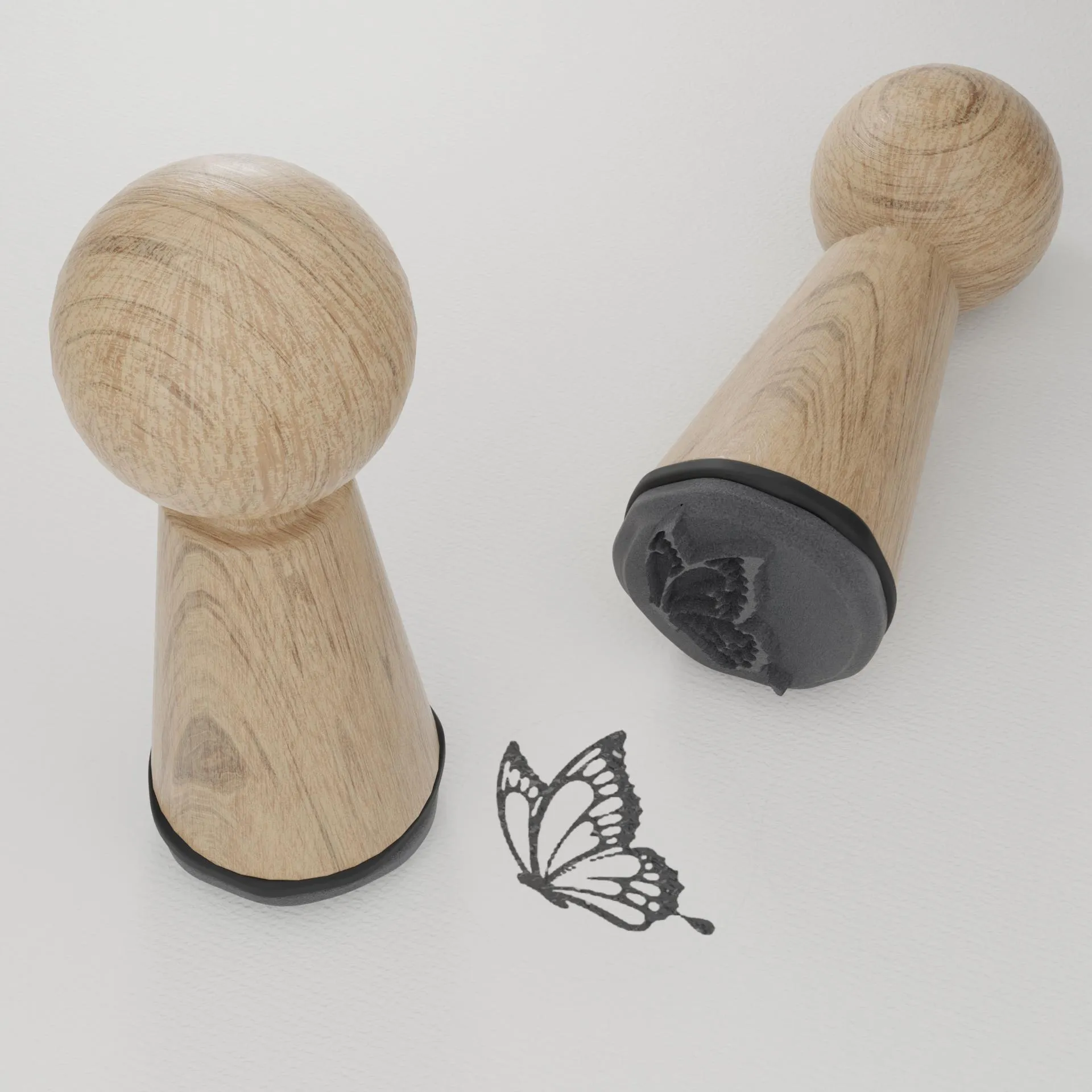 Schmetterling – Stempel – Bild 3