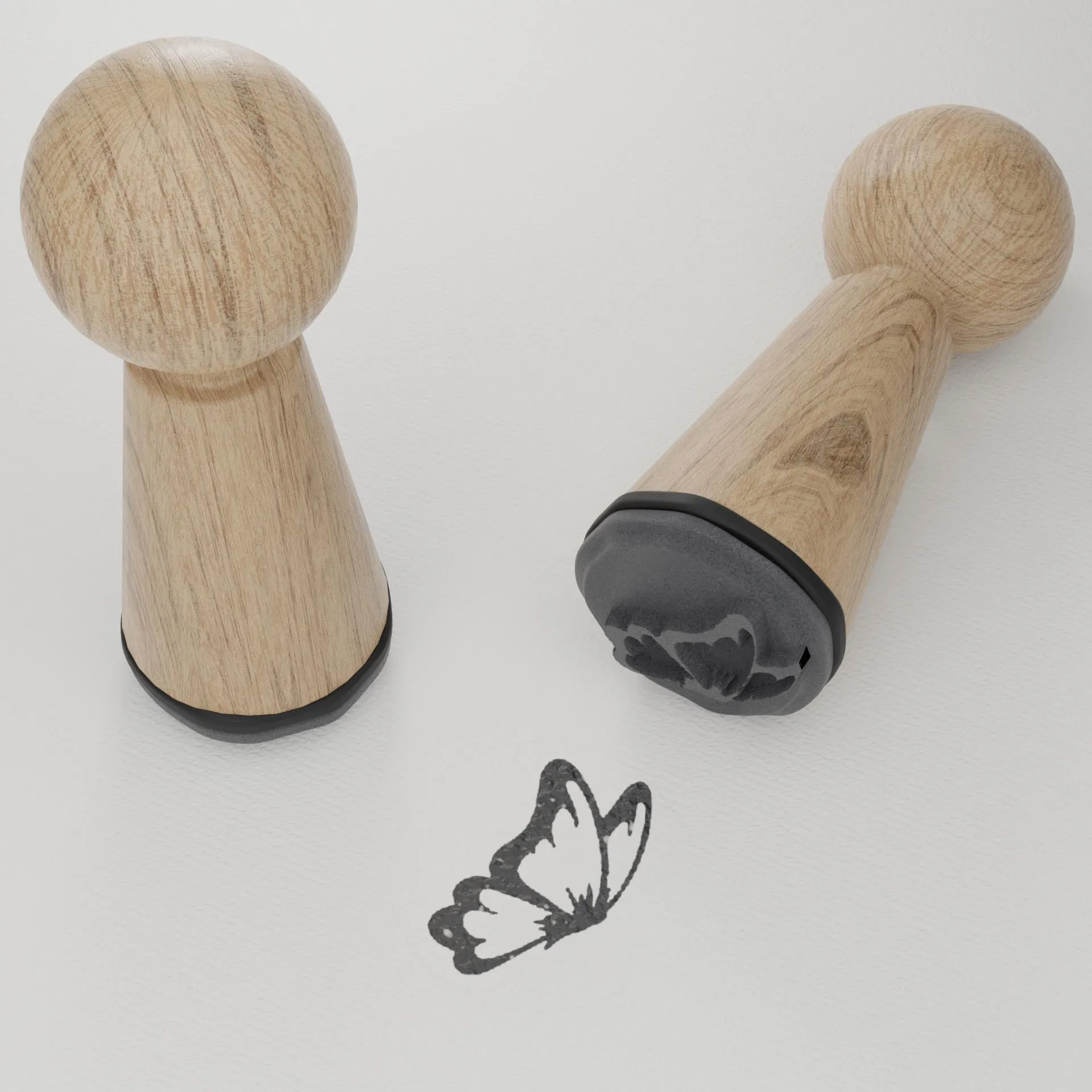 Schmetterling – Stempel – Bild 4