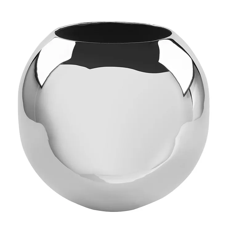 Fink Vase Moon silber vernickelt 25 cm