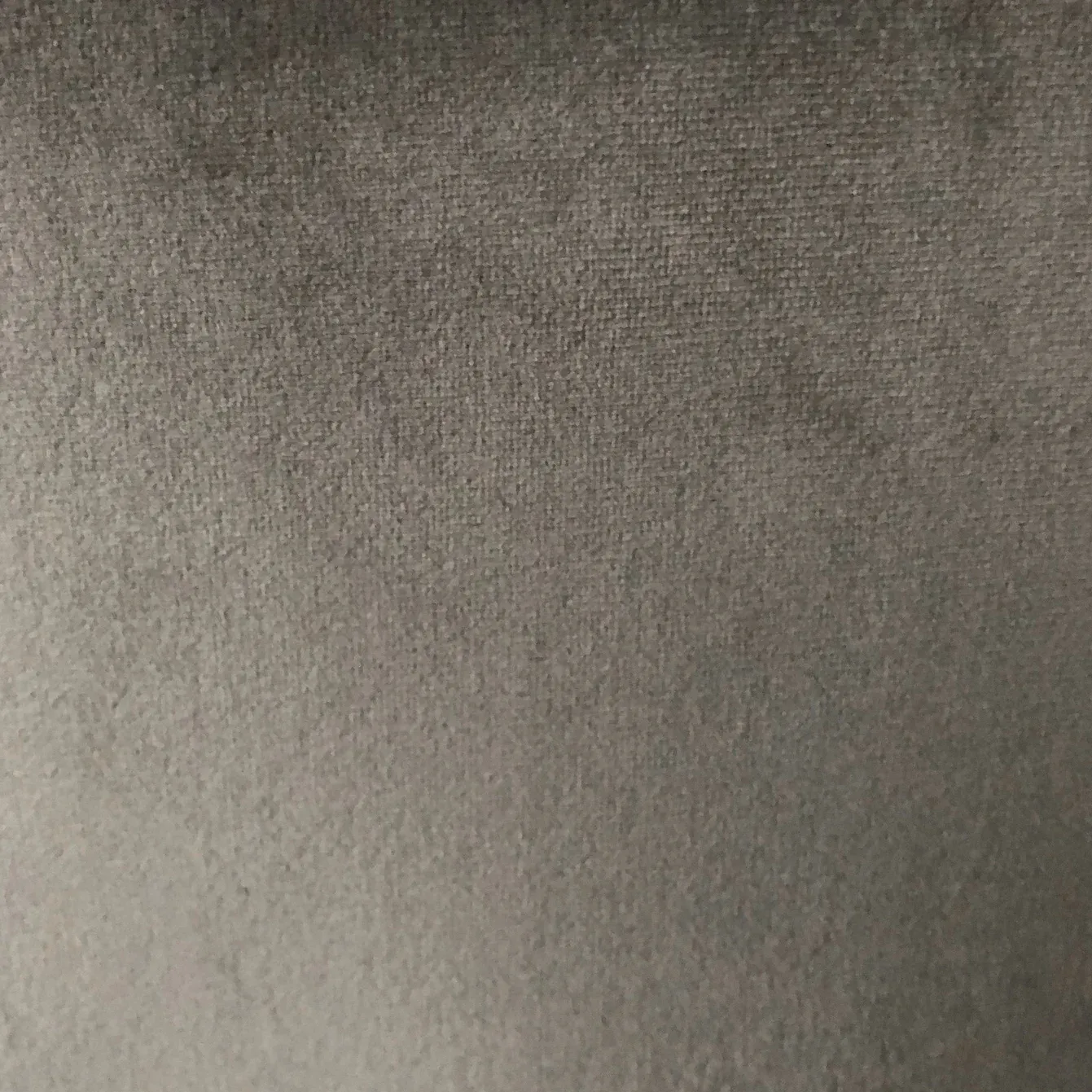 Lampenschirm beige taupe sand länglich rechteckig Velours 30 cm – Bild 4
