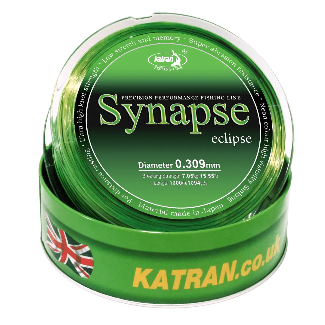 Katran Fishing Line Synapse Eclipse | 0,28 mm | 0,30 mm | 1000m – Bild 5
