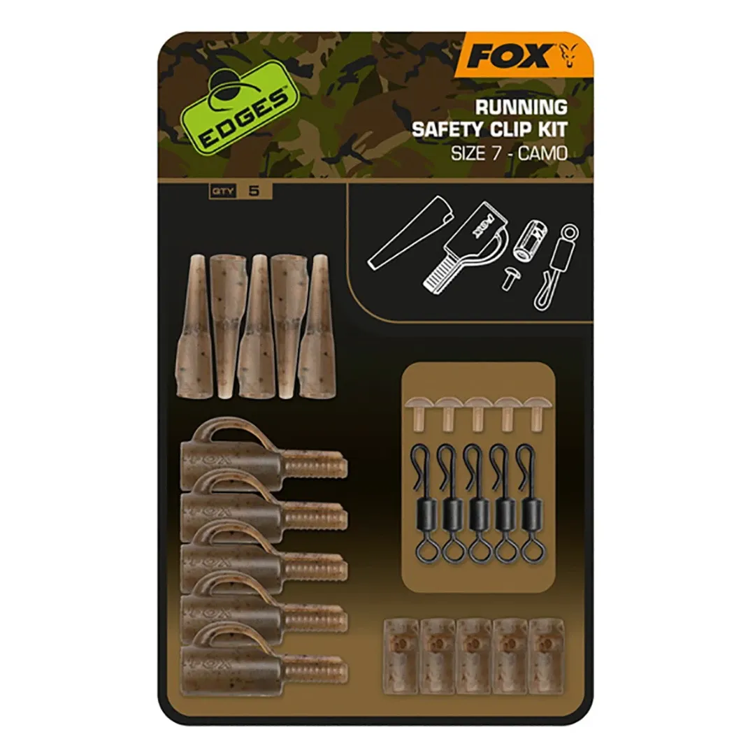 FOX - Edges Camo Running Safety Clip Kit