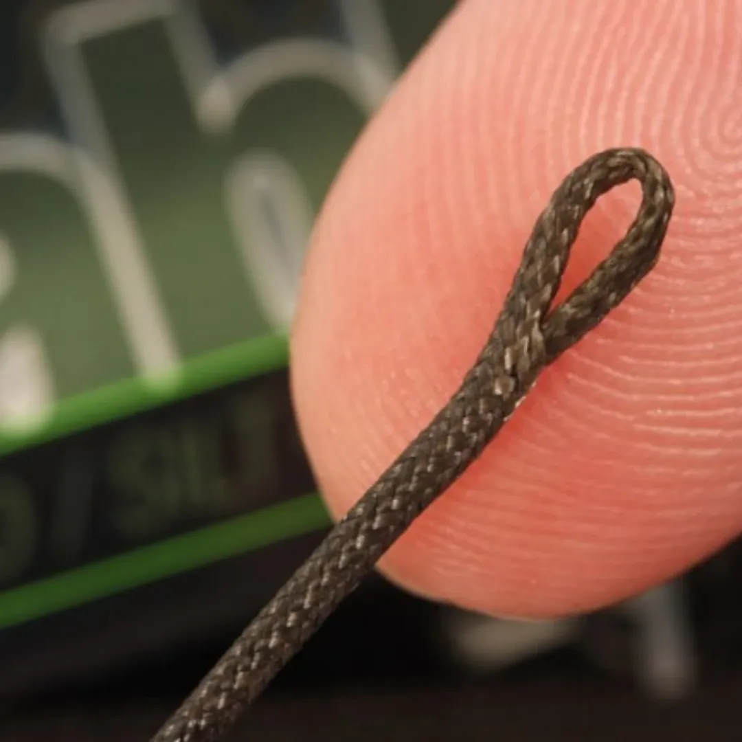 Korda - Leadcore Leader-Hybrid Lead Clip QC Swivel Weed