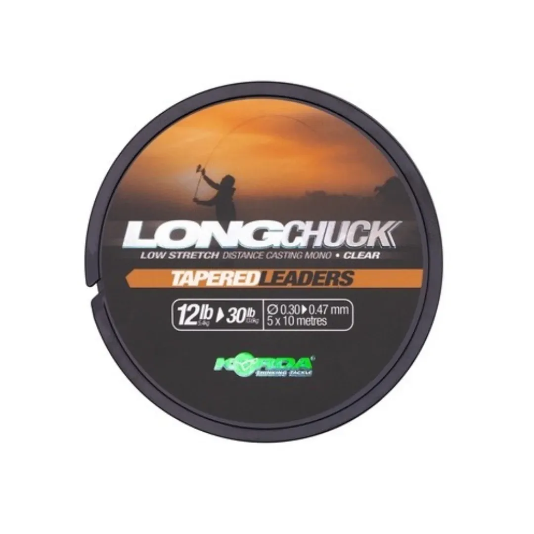 Korda - LongChuck Tapered Leaders 0,30-0,47mm – Bild 2