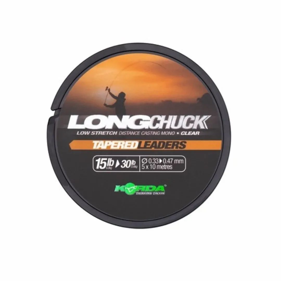 Korda - LongChuck Tapered Leaders 0,30-0,47mm – Bild 3