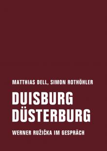 Duisburg Düsterburg. Werner Ružička im Gespräch