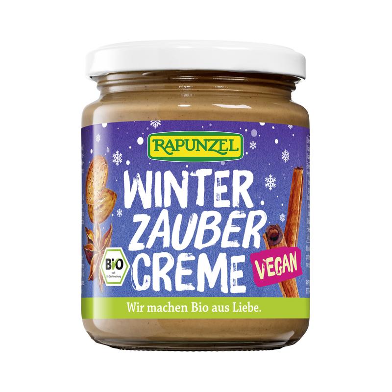 Rapunzel Naturkost Winterzauber-Creme 6 Stück zu 250 g