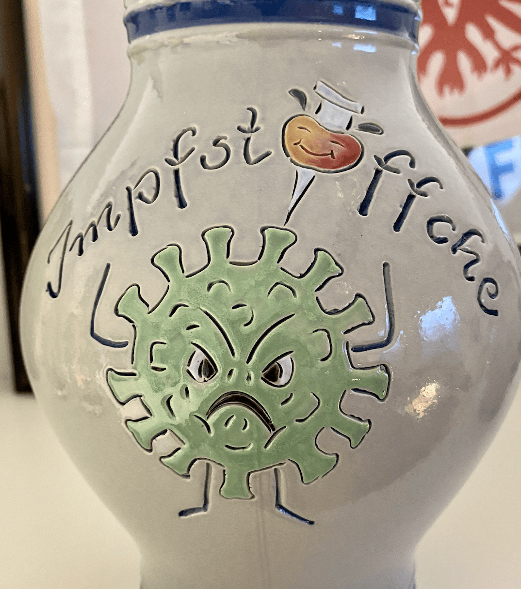 Impfstöffche Bembel 1 Liter – Bild 5