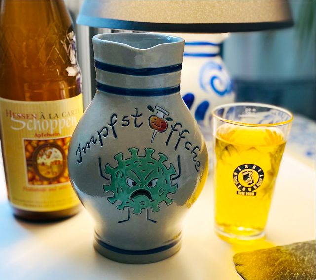 Impfstöffche Bembel 1 Liter – Bild 2