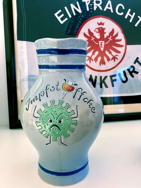 Impfstöffche Bembel 1 Liter – Bild 4