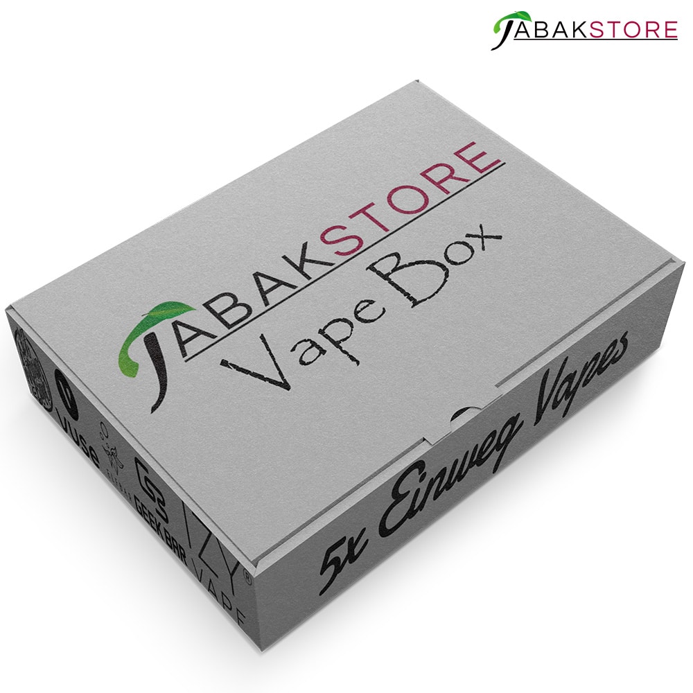 Premium Vape Überraschungs-Box | 5 verschiedene Vapes