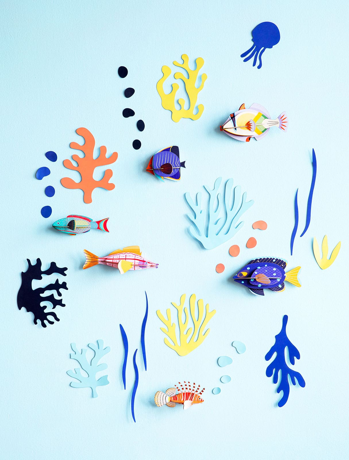 3D Wanddeko „Wall of Curiosities“ – Bild 2