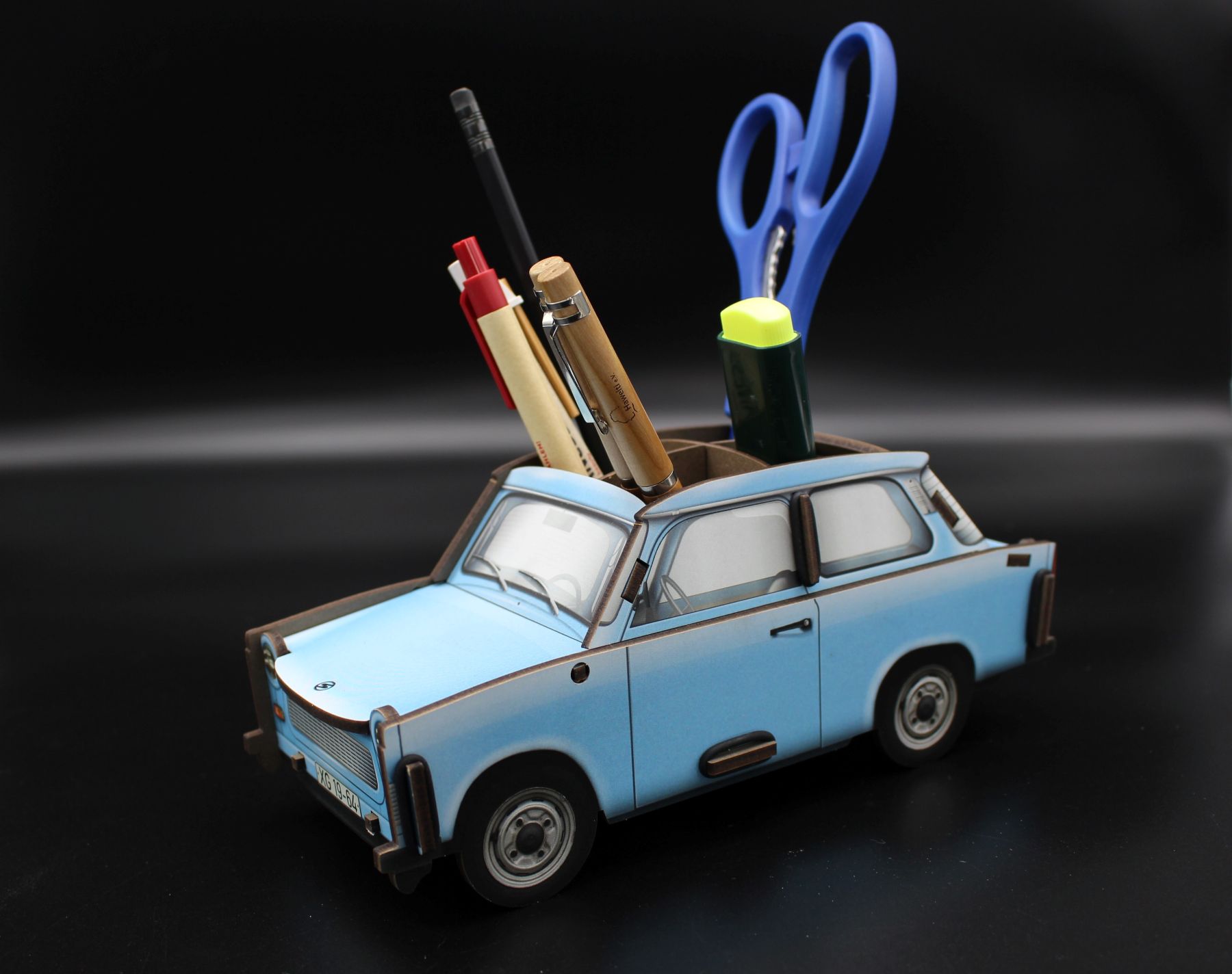 Stiftehalter „Trabi“