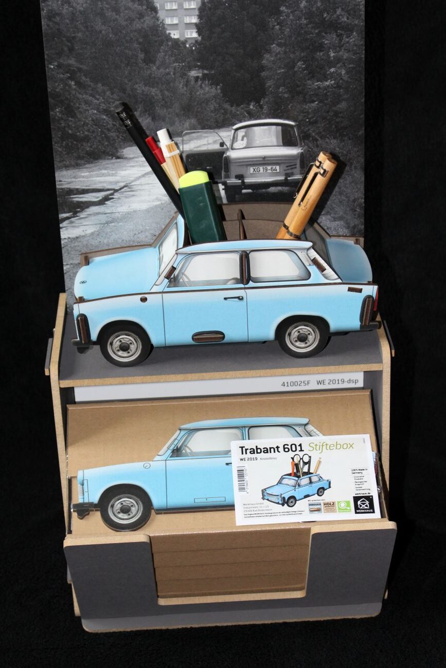 Stiftehalter „Trabi“ – Bild 5