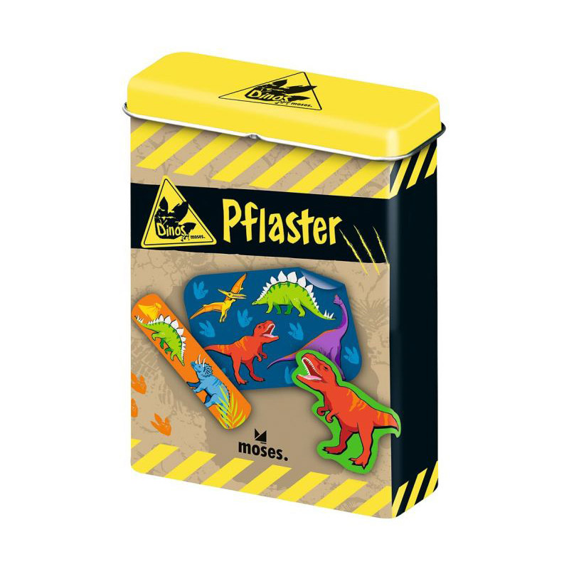 Dino Pflaster – Blechdose