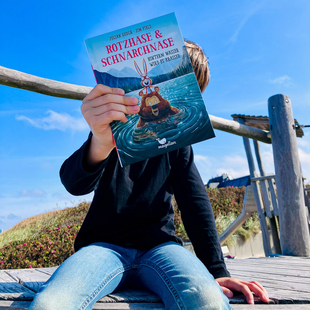 Rotzhase & Schnarchnase – Hinterm Wasser wird es krasser (Band 6) – Bild 4